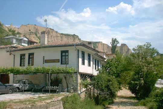 Uzunovata Kesta Hotel Melnik  Exterior photo